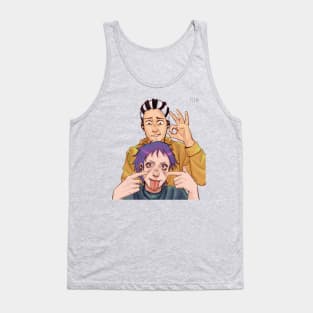 Ebisu and Fujita Tank Top